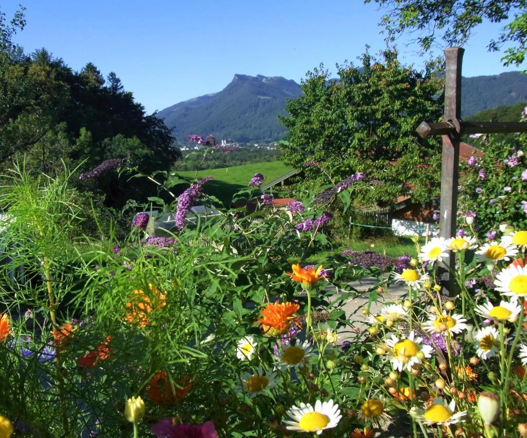 Ferienwohnung Szuahaeusl Aschau im Chiemgau Ngoại thất bức ảnh