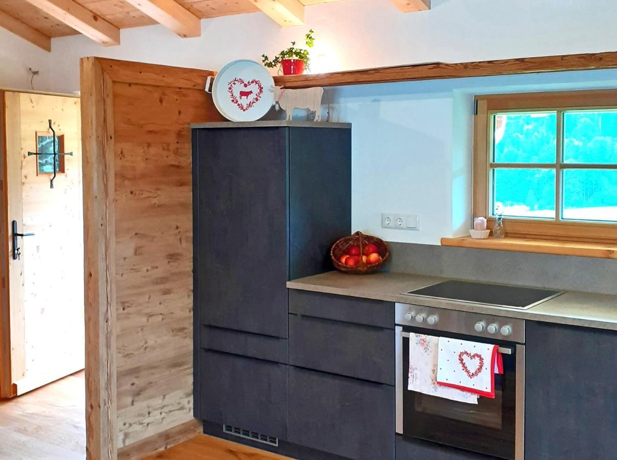 Ferienwohnung Szuahaeusl Aschau im Chiemgau Ngoại thất bức ảnh