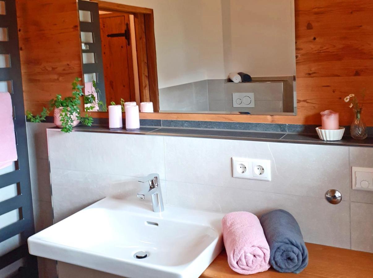 Ferienwohnung Szuahaeusl Aschau im Chiemgau Ngoại thất bức ảnh