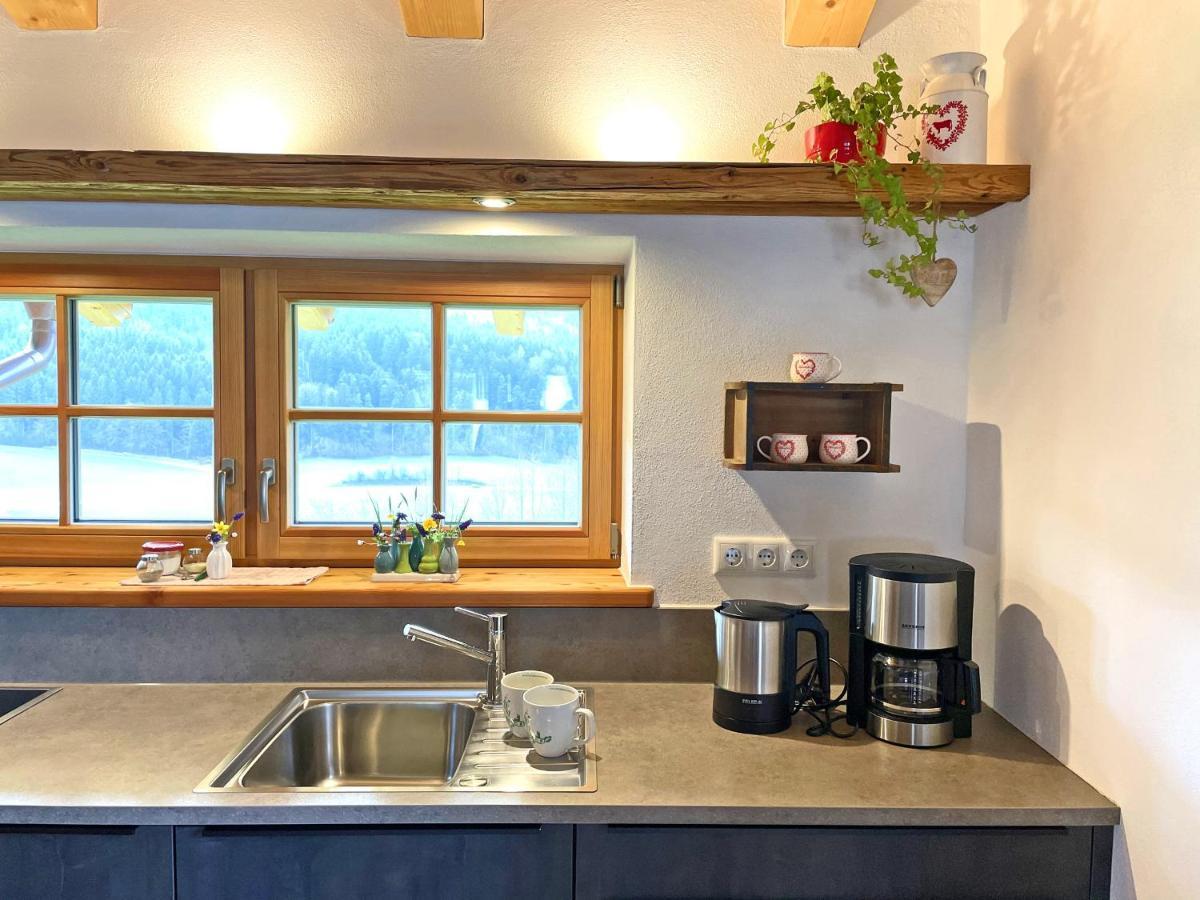 Ferienwohnung Szuahaeusl Aschau im Chiemgau Ngoại thất bức ảnh